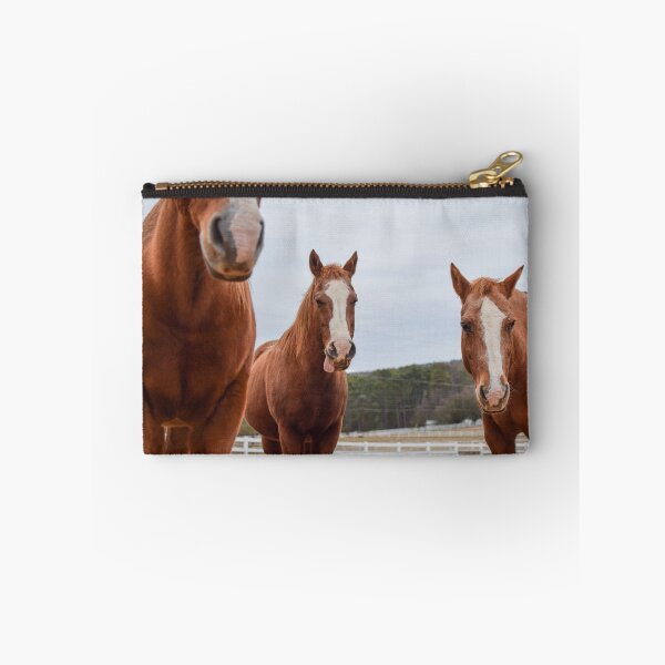 Item preview, horses in pasture designed and sold by sarelitay.