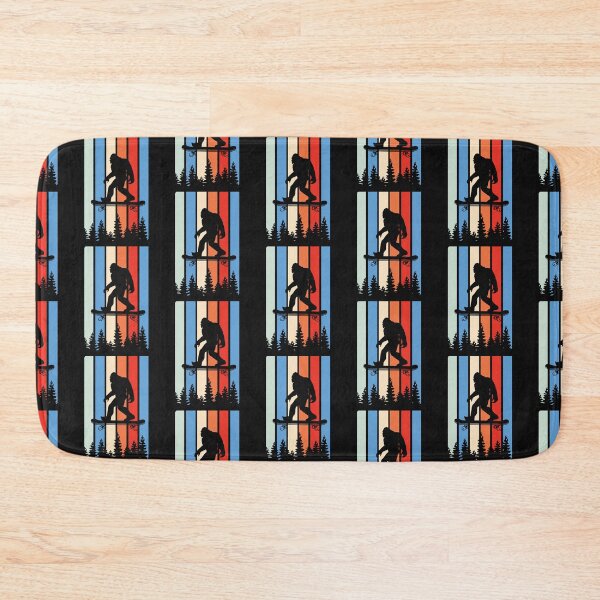 Item preview, BigFoot Retro Skateboarder  designed and sold by mkzmerch.