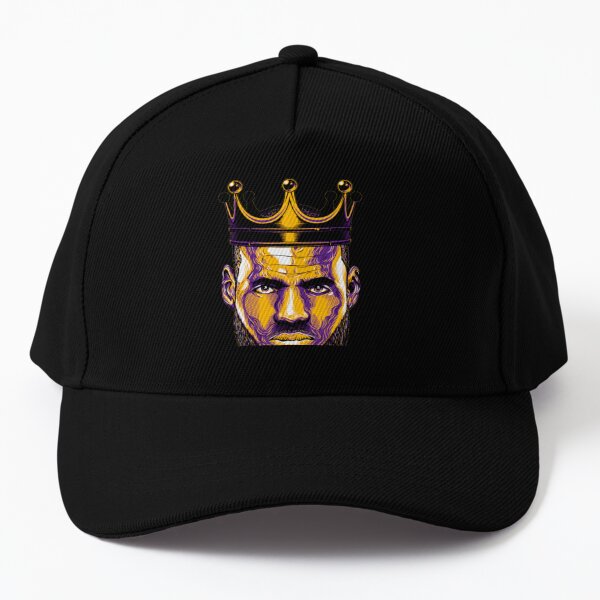 Lebron deals crown hat