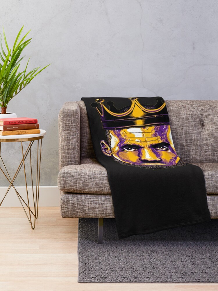 Lebron james lakers outlet blanket