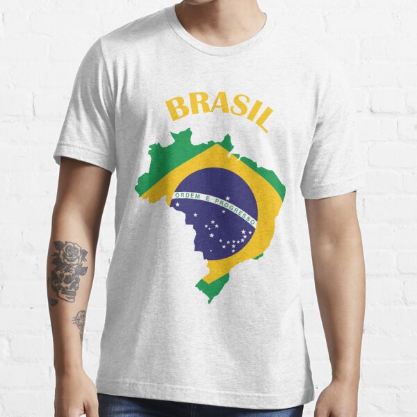 Brazil International T Shirt - Support Your Country T-Shirt Sport