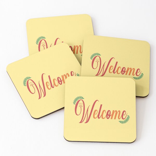 Item preview, WELCOME designed and sold by GIFTPLANETGP.
