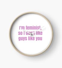 Reloj feminista