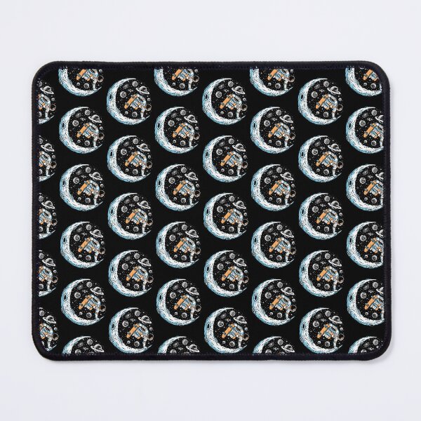Item preview, Astronaut on the Moon Skateboarding  designed and sold by mkzmerch.