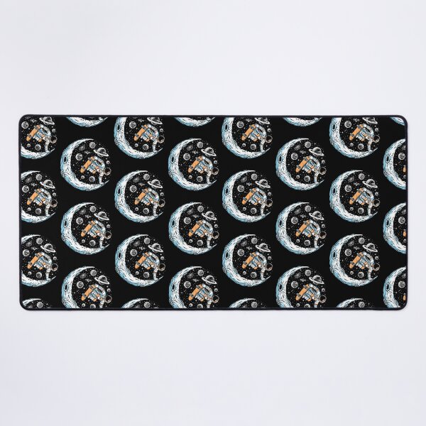 Item preview, Astronaut on the Moon Skateboarding  designed and sold by mkzmerch.