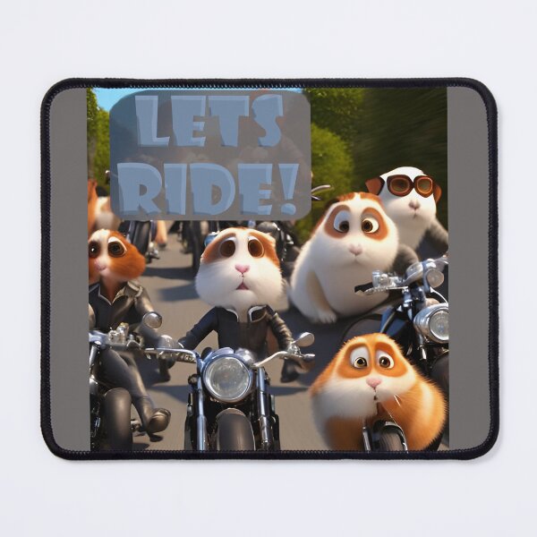 Item preview, Lets Ride! designed and sold by Parody-is-King.