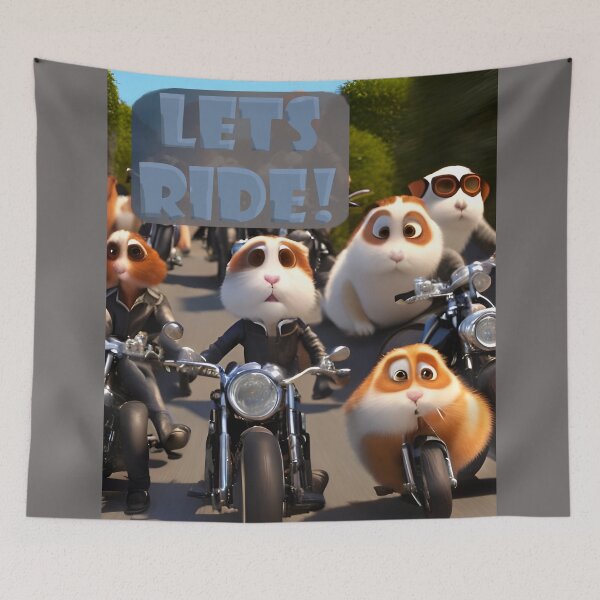 Item preview, Lets Ride! designed and sold by Parody-is-King.
