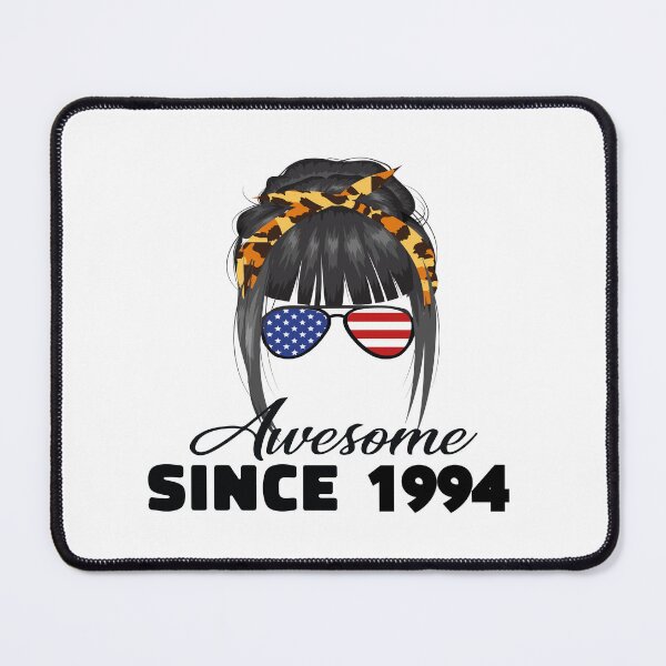 Item preview, 28 Years Old Awesome Since 1994 Leopard 28th Birthday T- Shirt designed and sold by Thealstars  ⭐⭐⭐⭐⭐.
