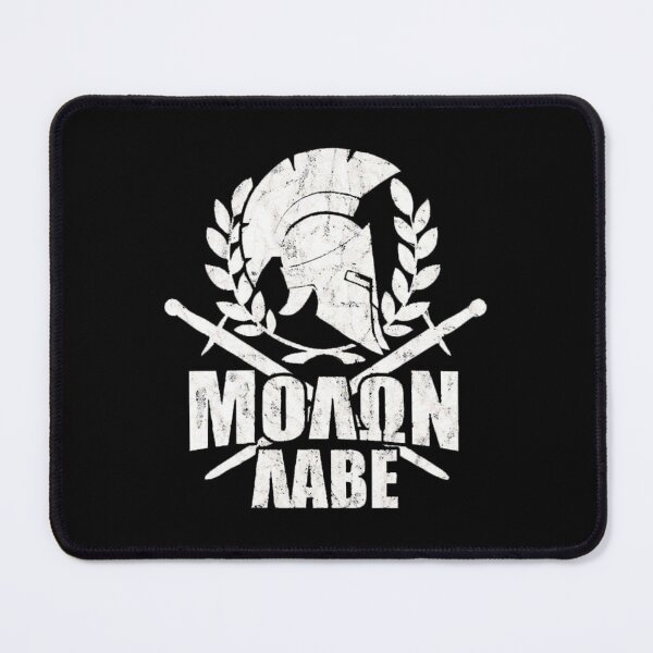 Item preview, Retro molon labe 1 designed and sold by Lone Wolves.