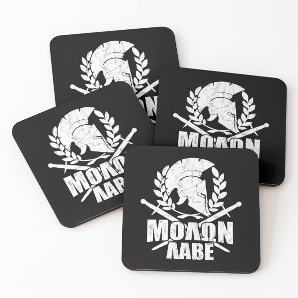 Item preview, Retro molon labe 1 designed and sold by Lone Wolves.