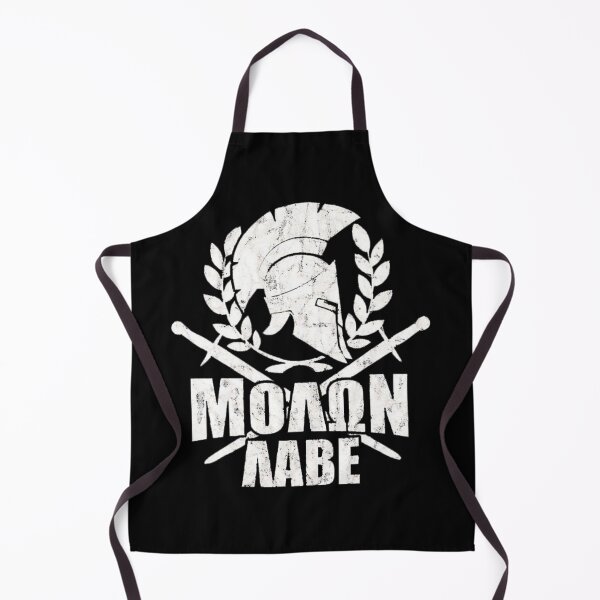 Item preview, Retro molon labe 1 designed and sold by Lone Wolves.