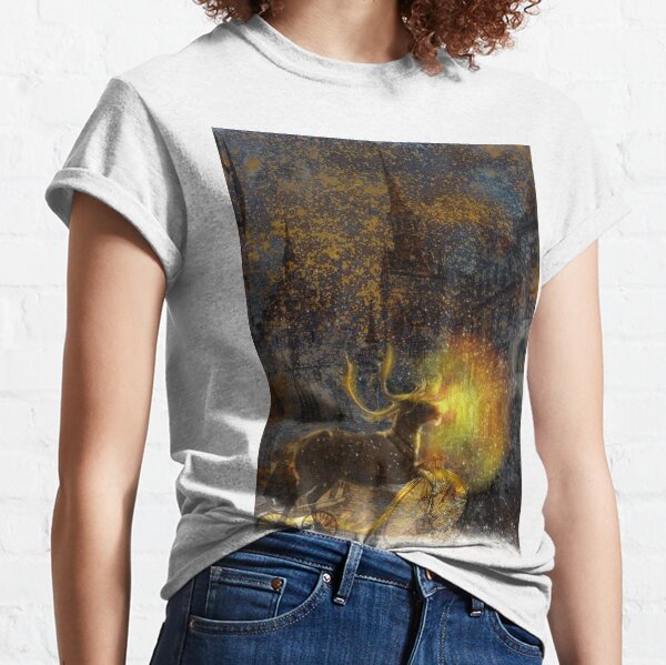Rentier Rad Classic T-Shirt