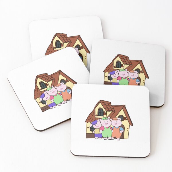 Item preview, Nursery Rhymes Collection  - Three little pigs designed and sold by coozeebee.