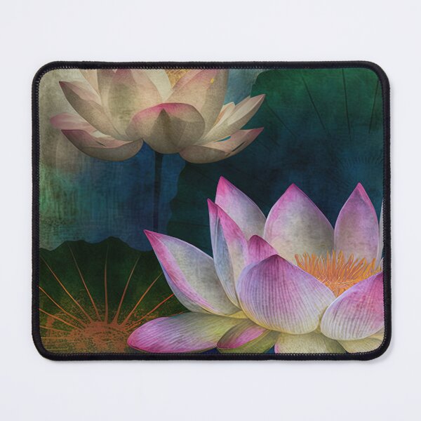 Item preview, Wistful Lotus Flowers designed and sold by Definitelycole.
