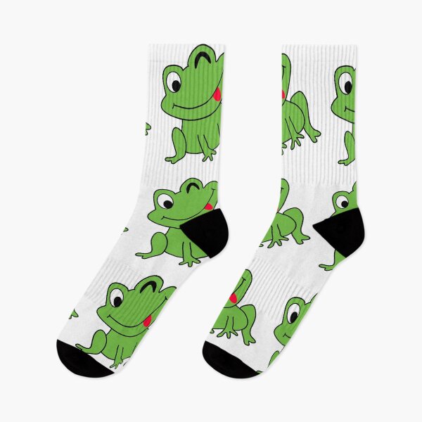 Aperçu de l'œuvre Grenouille drôle créée et vendue par AlaukikaShop.