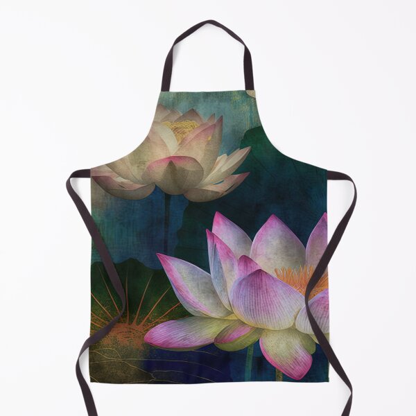 Item preview, Wistful Lotus Flowers designed and sold by Definitelycole.