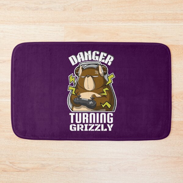 Item preview, Danger! Turning Grizzly designed and sold by The magic  Yellow bus.