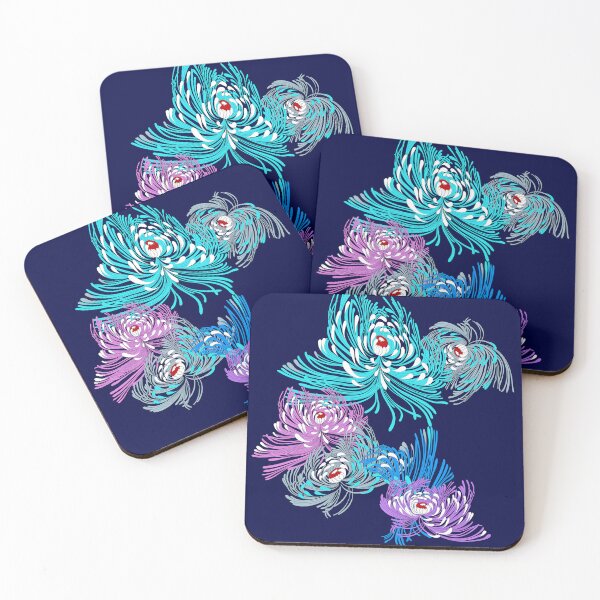 Item preview, Line flower designed and sold by BOKI DAY.