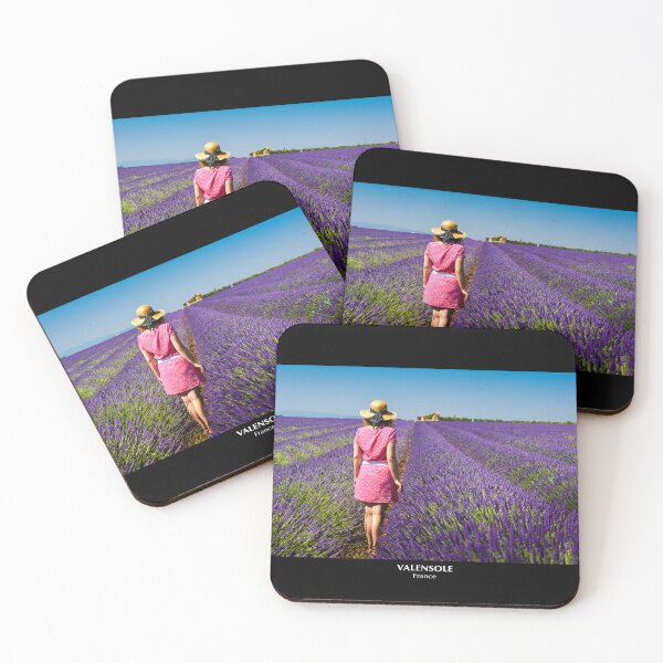 Item preview, Girl in the lavender fields designed and sold by Gaël FONTAINE.