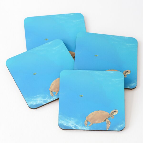 Item preview, Turtle in Deep Blue Sea designed and sold by DesignerKin.