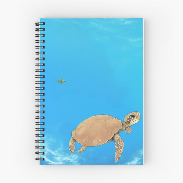 Item preview, Turtle in Deep Blue Sea designed and sold by DesignerKin.