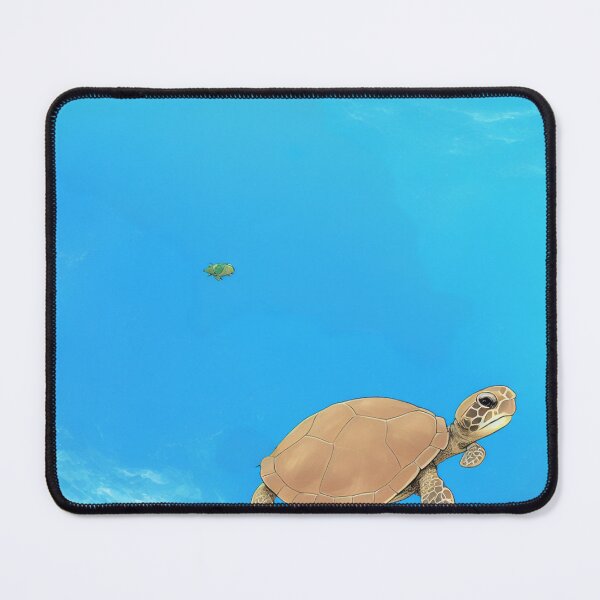 Item preview, Turtle in Deep Blue Sea designed and sold by DesignerKin.