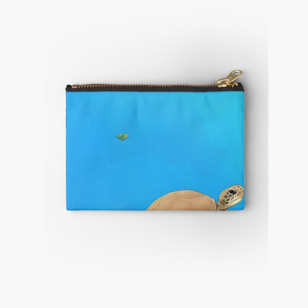 Item preview, Turtle in Deep Blue Sea designed and sold by DesignerKin.