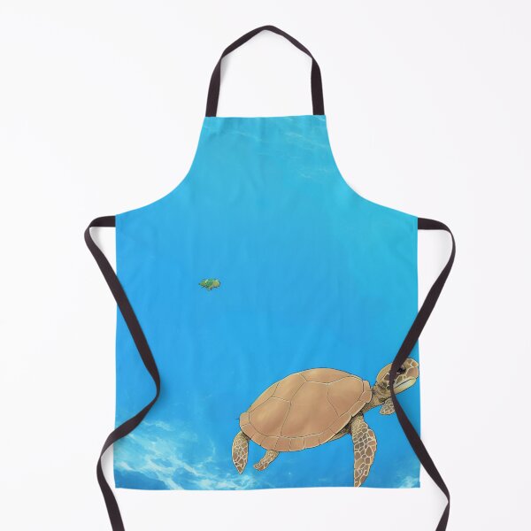 Item preview, Turtle in Deep Blue Sea designed and sold by DesignerKin.