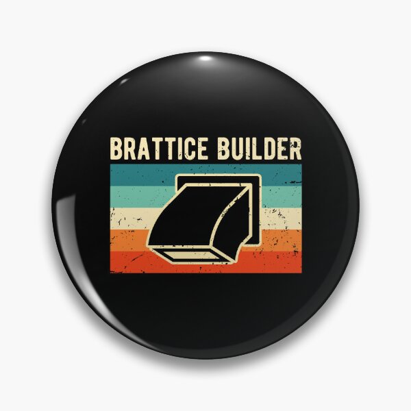 Item preview, Retro Vintage Brattice Builder designed and sold by NestaReign.