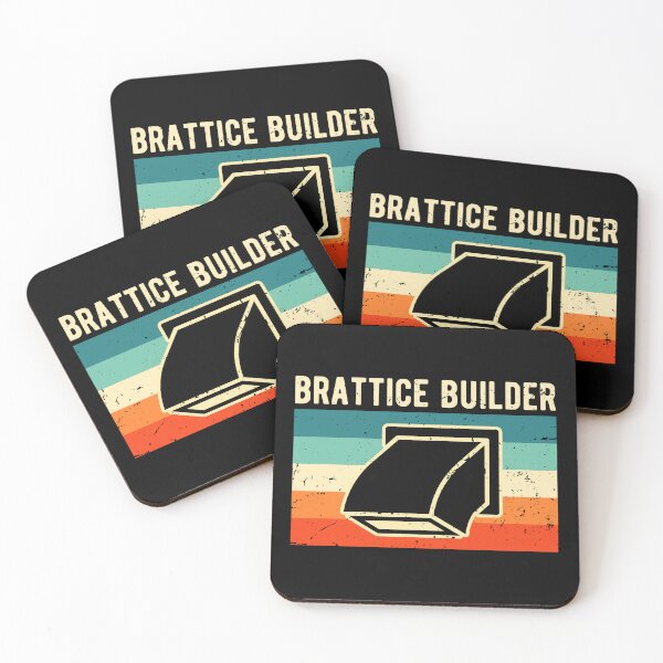 Item preview, Retro Vintage Brattice Builder designed and sold by NestaReign.
