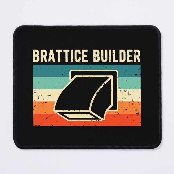 Item preview, Retro Vintage Brattice Builder designed and sold by NestaReign.