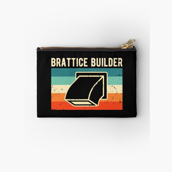 Item preview, Retro Vintage Brattice Builder designed and sold by NestaReign.