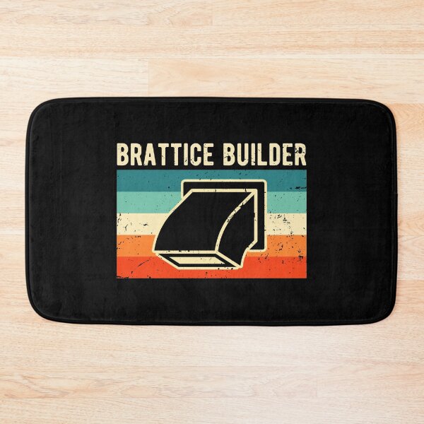 Item preview, Retro Vintage Brattice Builder designed and sold by NestaReign.