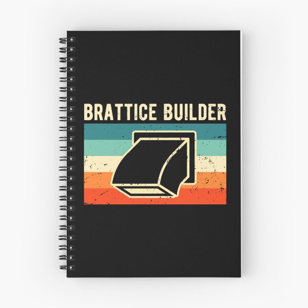 Item preview, Retro Vintage Brattice Builder designed and sold by NestaReign.