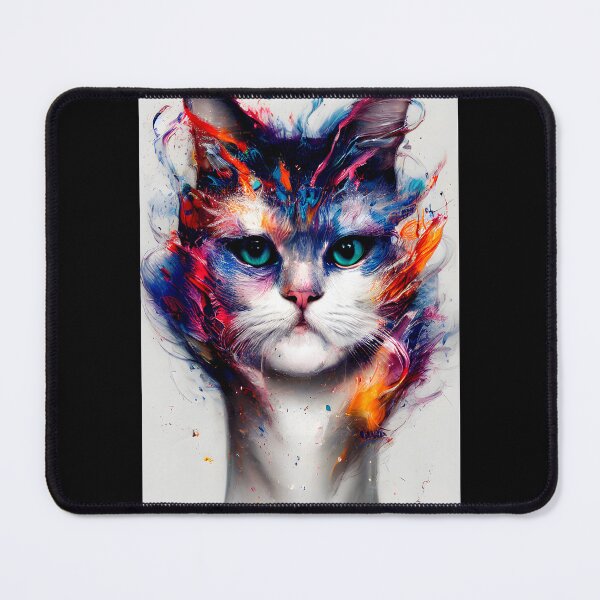 Item preview, cat portrait painting #38 designed and sold by supeart.
