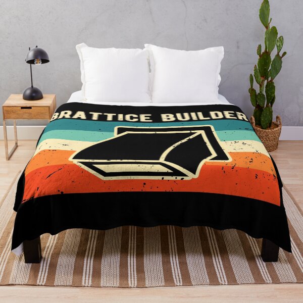Item preview, Retro Vintage Brattice Builder designed and sold by NestaReign.