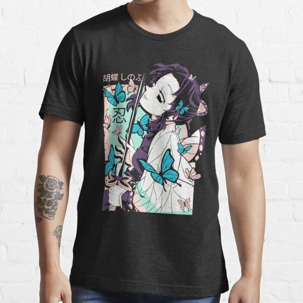 Shinobu Demon Slayer Tshirt T Shirt For Sale By Bentonkling Redbubble Shinobu Konco 0 T 1010