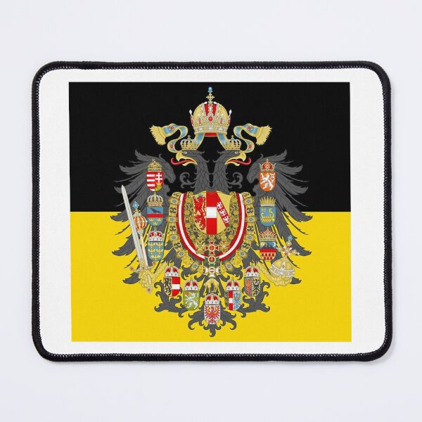 Item preview, Stylised Austrian empire flag  designed and sold by Lone Wolves.