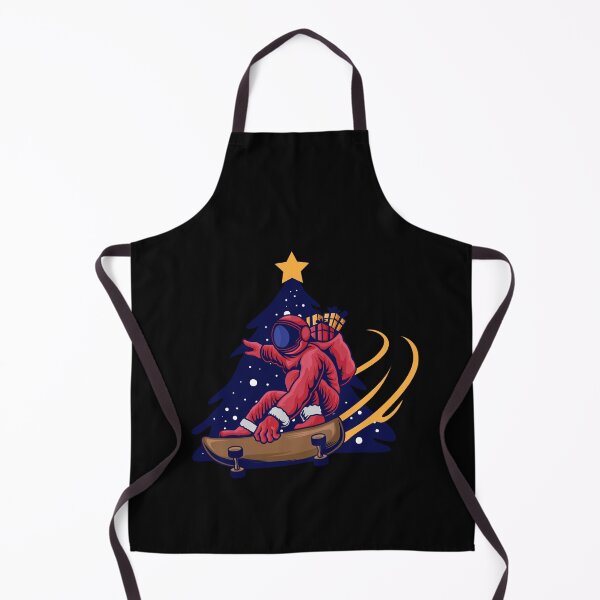Item preview, Skateboarding Santa Claus designed and sold by mkzmerch.