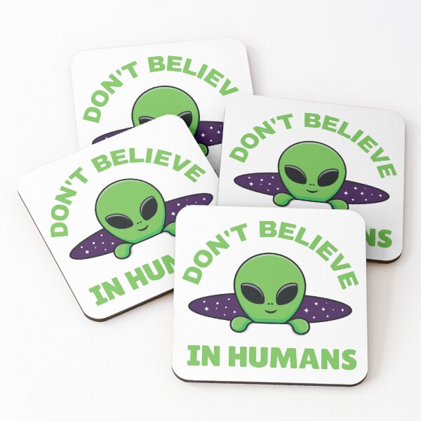 Item preview, Don’t Believe In Humans designed and sold by beefrancky.