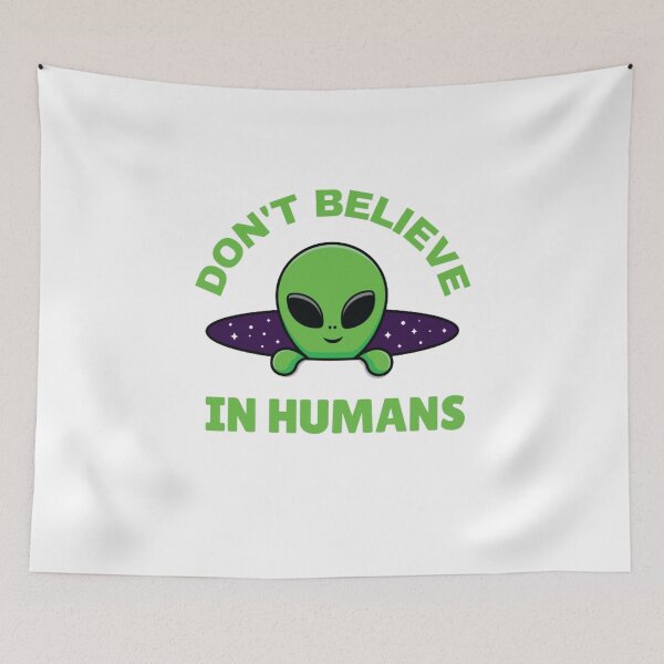 Item preview, Don’t Believe In Humans designed and sold by beefrancky.