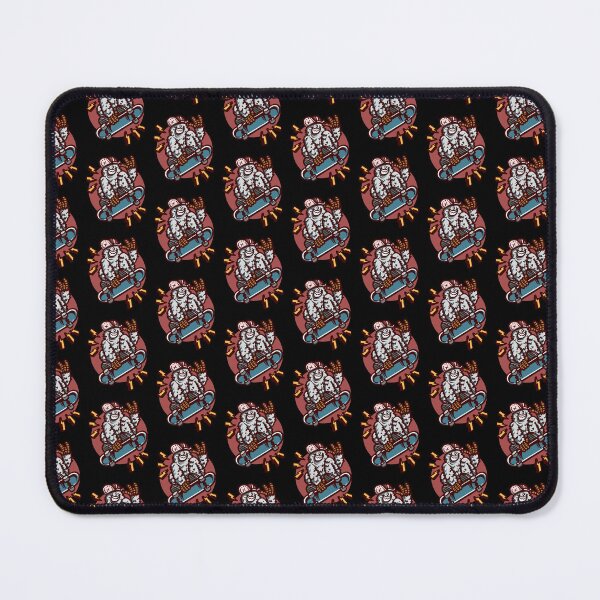 Item preview, Skateboarding Yeti designed and sold by mkzmerch.