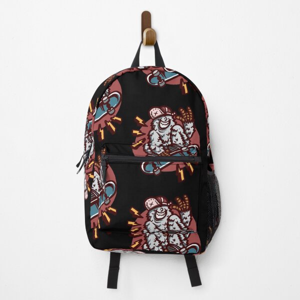 Item preview, Skateboarding Yeti designed and sold by mkzmerch.