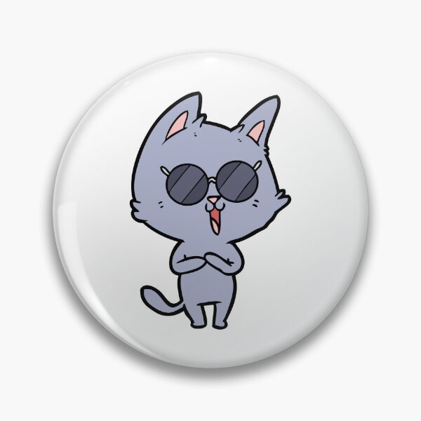 Item preview, Cat with spectacles designed and sold by AlaukikaShop.