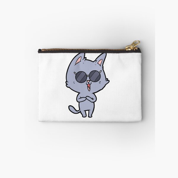 Item preview, Cat with spectacles designed and sold by AlaukikaShop.