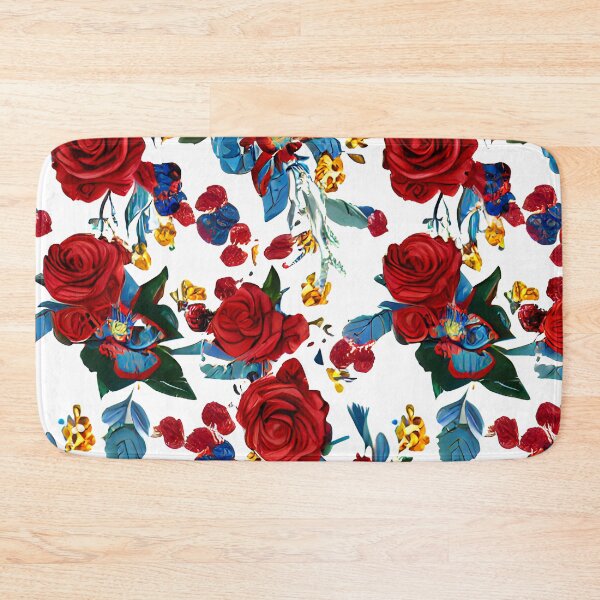 Item preview, rose petals Floral pattern #5 designed and sold by supeart.