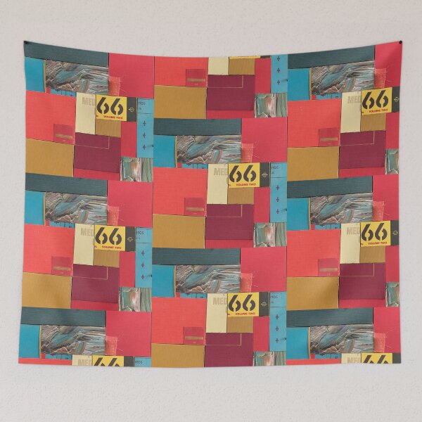 Item preview, Volume Two, abstract grid collage designed and sold by veraD58.