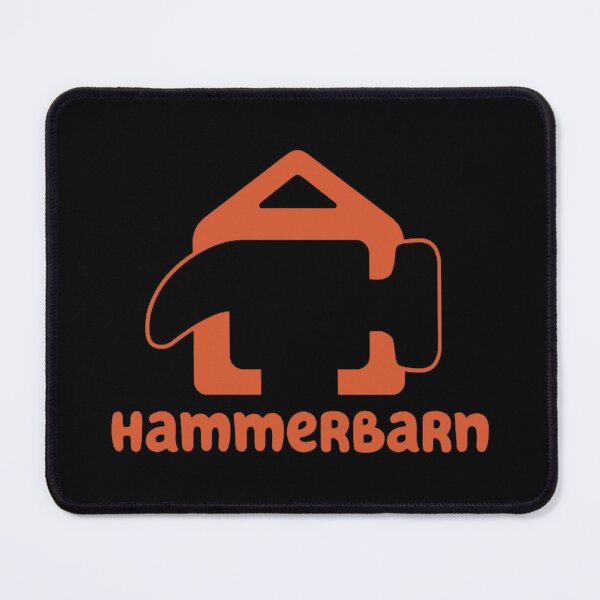 Item preview, Retro Hammerbarn Warehouse designed and sold by Lone Wolves.