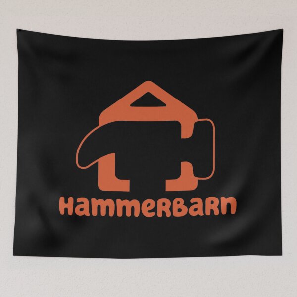Item preview, Retro Hammerbarn Warehouse designed and sold by Lone Wolves.