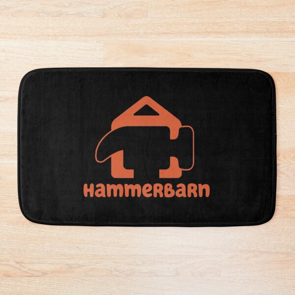 Item preview, Retro Hammerbarn Warehouse designed and sold by Lone Wolves.